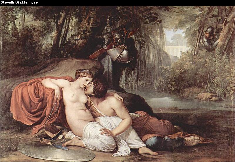 Francesco Hayez Rinaldo und Armida